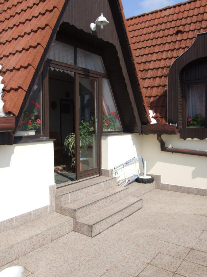 Revesz Vendeghaz Hotel Harkany Ngoại thất bức ảnh